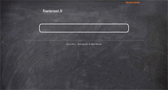 Desktop Screenshot of freetorrent.lt