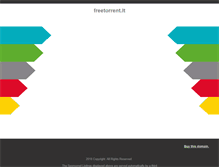 Tablet Screenshot of freetorrent.lt